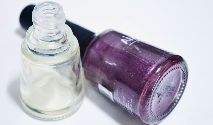 dried out nail polish