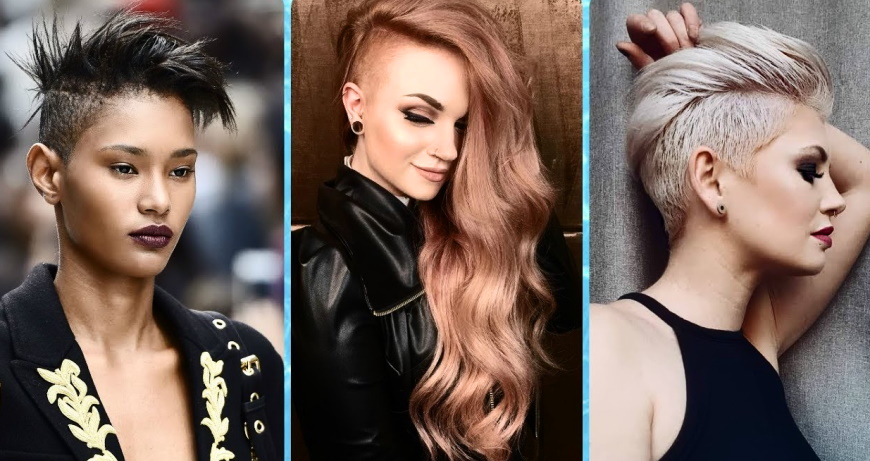 Shaved Hairstyles for Women Chelsea Row
