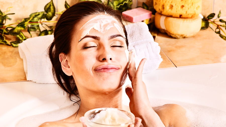 make your yogurt face mask at home